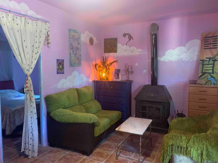 Вилла La Casita Del Rio Guadiato Кордова Экстерьер фото