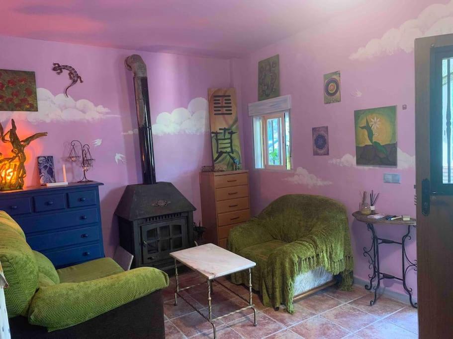 Вилла La Casita Del Rio Guadiato Кордова Экстерьер фото
