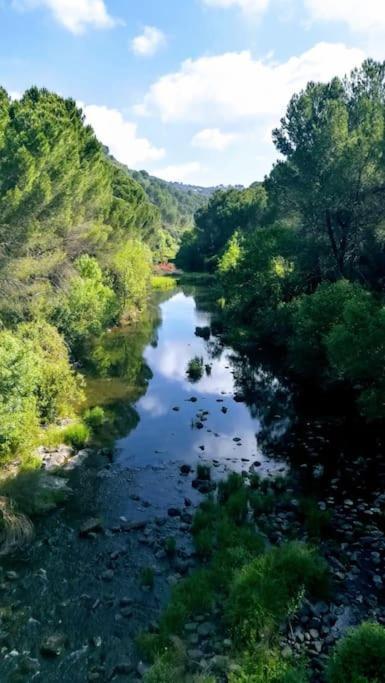 Вилла La Casita Del Rio Guadiato Кордова Экстерьер фото