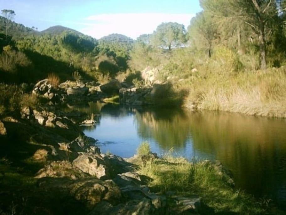 Вилла La Casita Del Rio Guadiato Кордова Экстерьер фото
