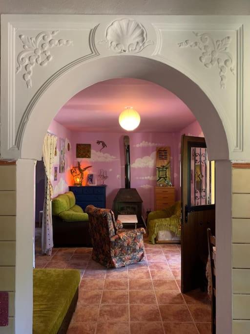Вилла La Casita Del Rio Guadiato Кордова Экстерьер фото