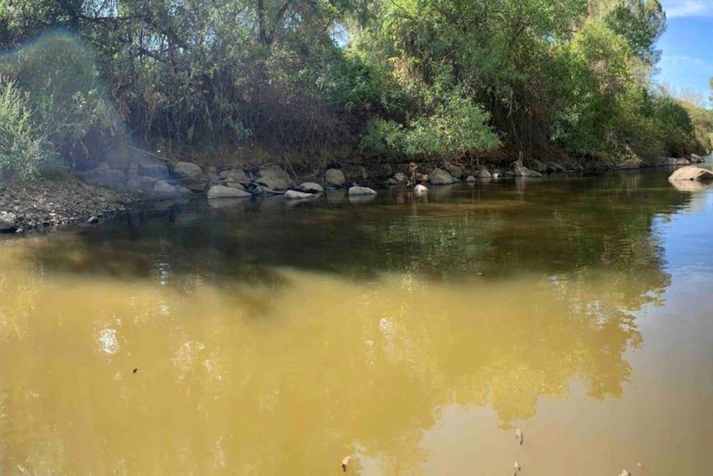 Вилла La Casita Del Rio Guadiato Кордова Экстерьер фото