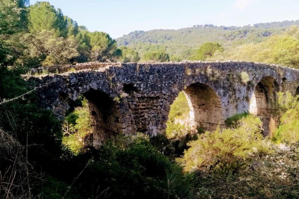 Вилла La Casita Del Rio Guadiato Кордова Экстерьер фото