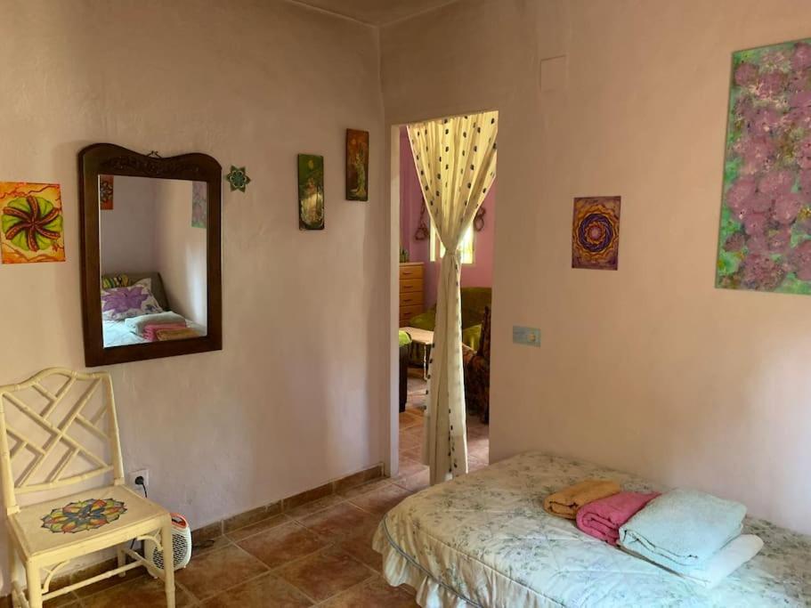 Вилла La Casita Del Rio Guadiato Кордова Экстерьер фото