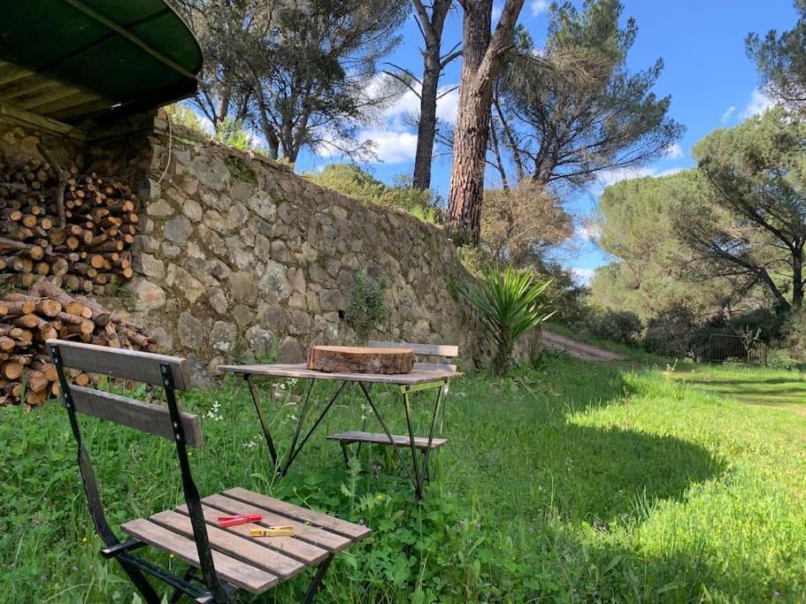 Вилла La Casita Del Rio Guadiato Кордова Экстерьер фото