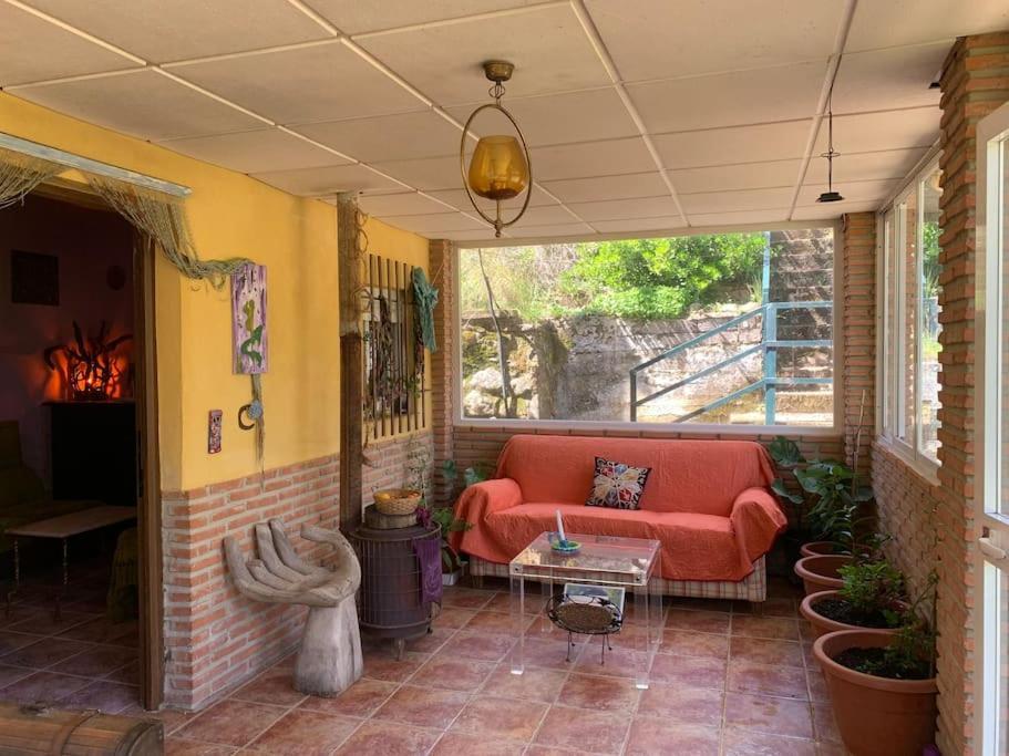 Вилла La Casita Del Rio Guadiato Кордова Экстерьер фото