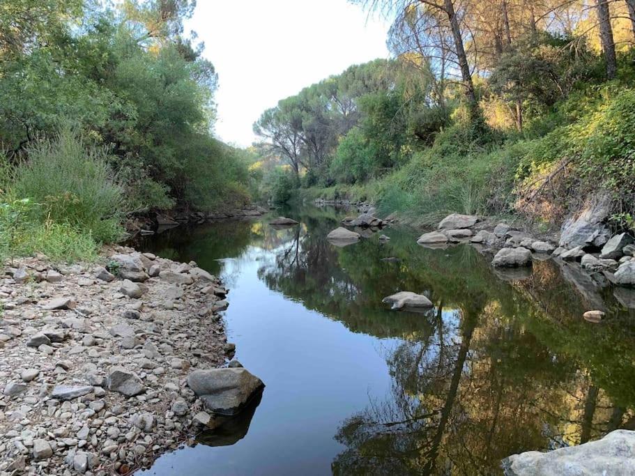 Вилла La Casita Del Rio Guadiato Кордова Экстерьер фото