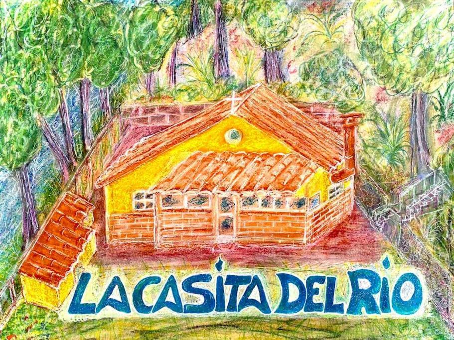 Вилла La Casita Del Rio Guadiato Кордова Экстерьер фото